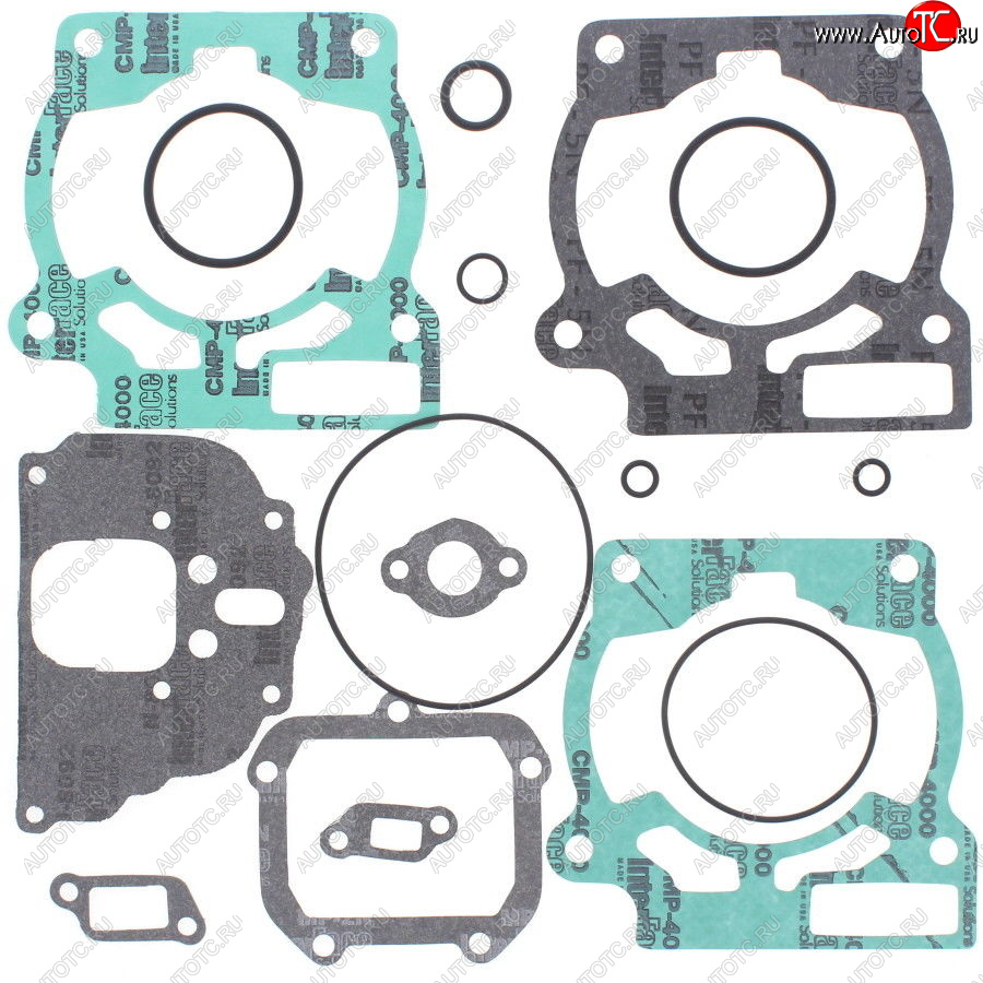 4 039 р. Комплект прокладок ЦПГ WINDEROSA KTM 125SX 07-15, 144SX 07-08, 150SX 09-15, 150XC 10-14 (810330)  810330  с доставкой в г. Кемерово