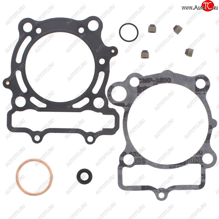 5 699 р. Комплект прокладок ЦПГ WINDEROSA Kawasaki KX250F 04-08 Suzuki RMZ250 04-06  (810463)  810463  с доставкой в г. Кемерово