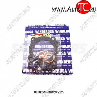 8 249 р. Комплект прокладок ЦПГ WINDEROSA Kawasaki KLX450R 08-09, KX450F 06-08  (810469)  810469  с доставкой в г. Кемерово