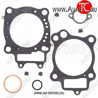 7 449 р. Комплект прокладок ЦПГ WINDEROSA Honda CRF250R 08-09  (810268)  810268  с доставкой в г. Кемерово