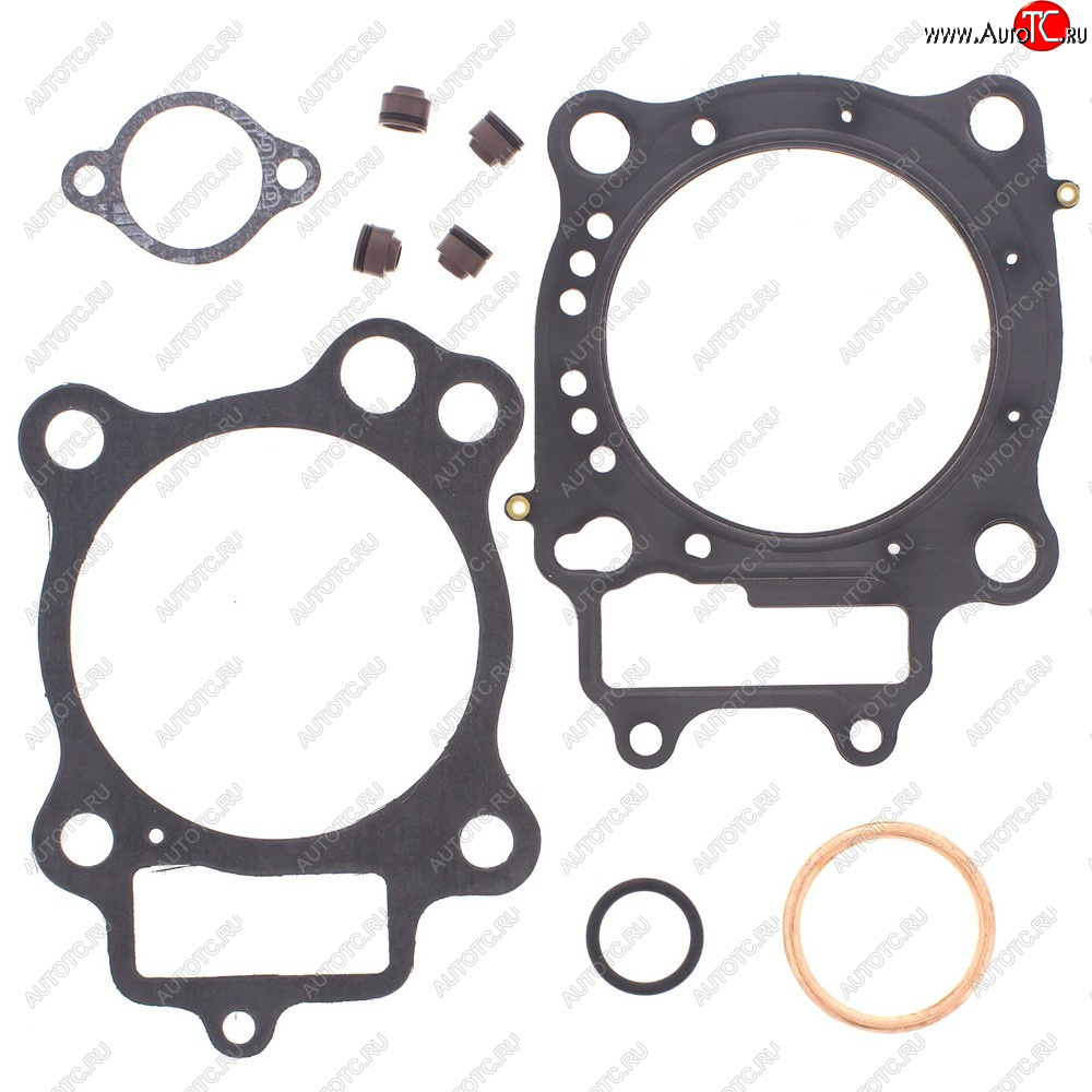 7 249 р. Комплект прокладок ЦПГ WINDEROSA Honda CRF250R 04-07, CRF250X 04-15  (810262)  810262  с доставкой в г. Кемерово