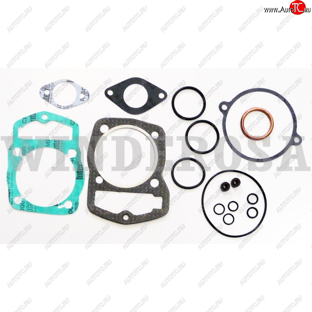 6 199 р. Комплект прокладок ЦПГ WINDEROSA Honda CRF230F 03-16, CRF230L 08-09, CRF230M 09  (810242)  810242  с доставкой в г. Кемерово