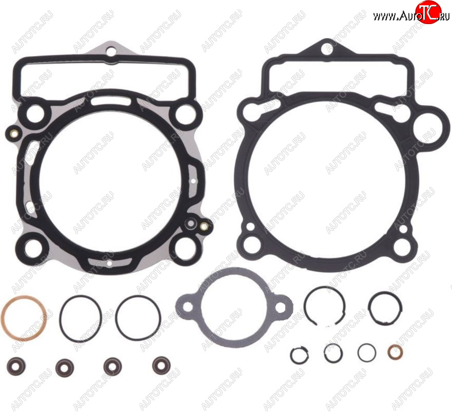6 199 р. Комплект прокладок ЦПГ Athena KTM SX-F 350 19-22, EXC-F350 20-23, EC-FEX-F350 20-23  p400270600090  с доставкой в г. Кемерово