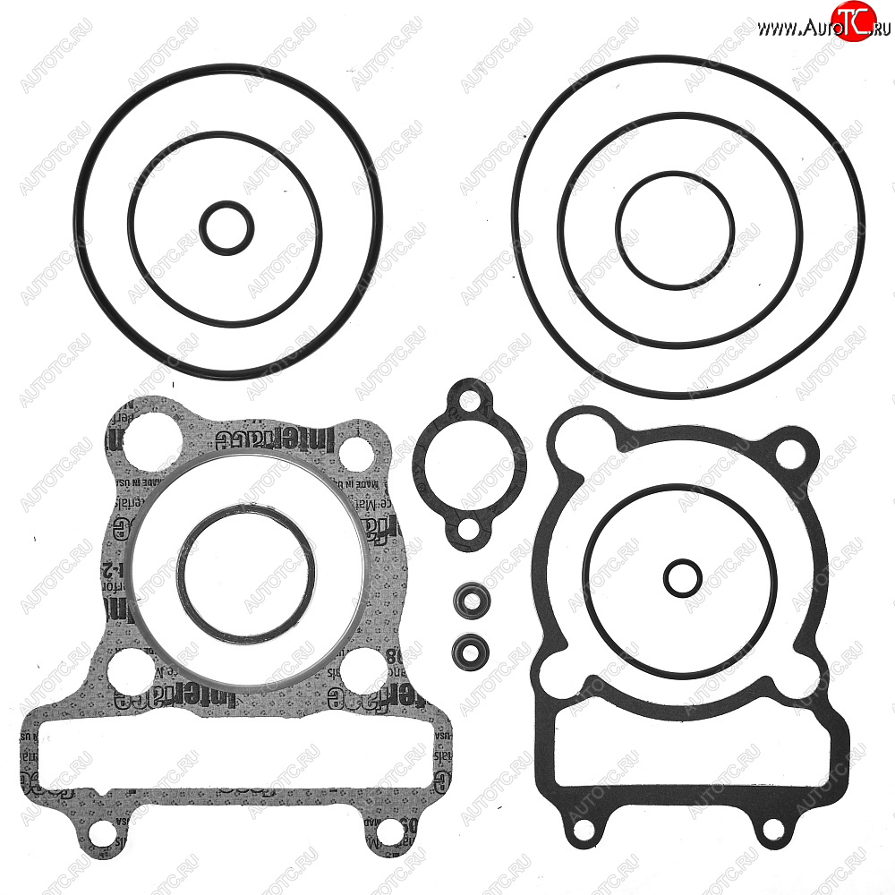 4 499 р. Комплект прокладок ГБЦ BWX Yamaha TTR230 05-23, TTR225 99-04, XT225 92-07  gtk90026  с доставкой в г. Кемерово