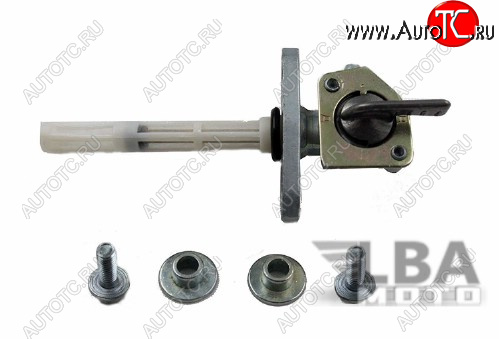 2 079 р. Бензокраник для мотоцикла Honda XR100R 98-03, CRF100F 04-07  пм-00017059  с доставкой в г. Кемерово