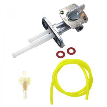 Бензокраник AHL Yamaha XVS1100 99-09, XVS650 98-16, XV750 Virago 88-97  пм-00025515