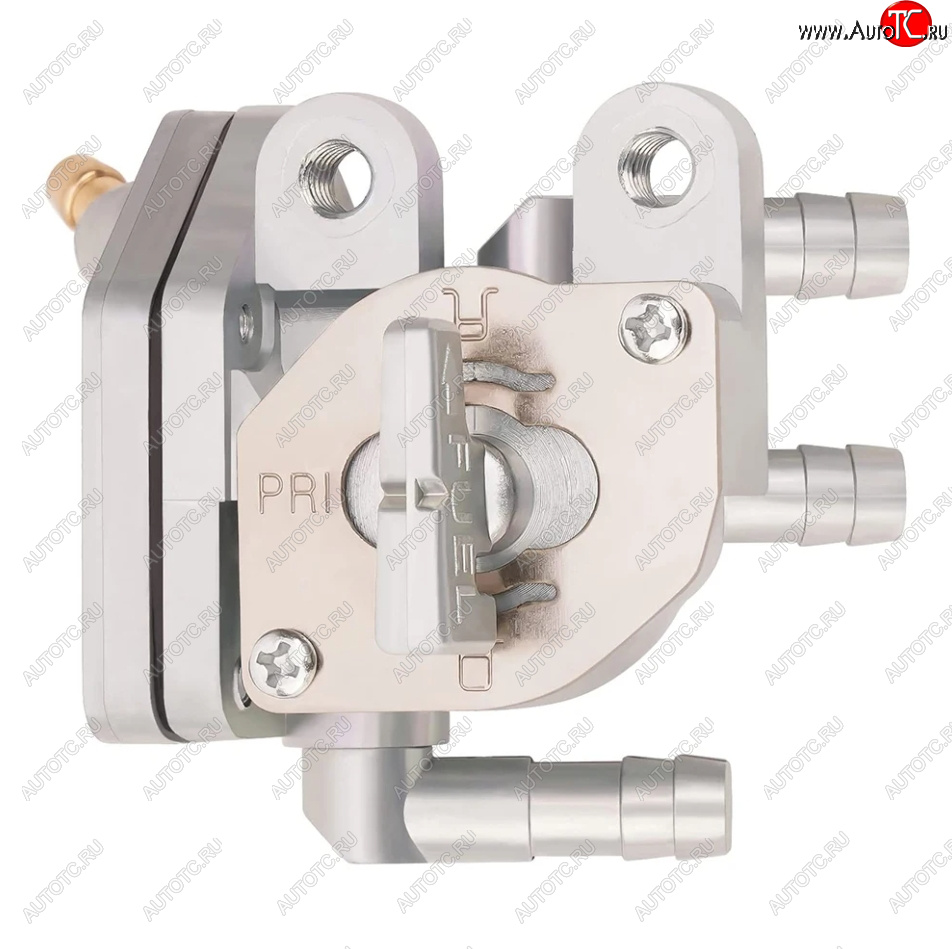1 649 р. Бензокраник Yamaha XV250 88-18, XV125 97-00, SRX400600 85-96 2UJ-24500-00, 2UJ-24500-10, 1JK-24500-  пм-00029589  с доставкой в г. Кемерово