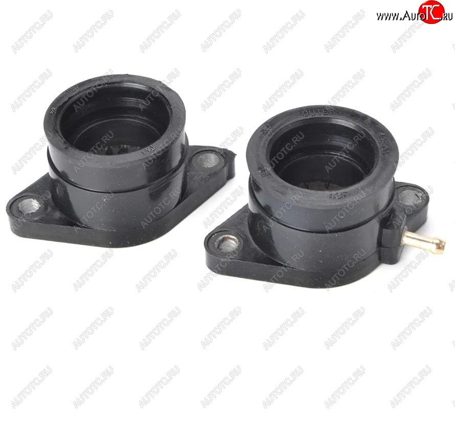 1 099 р. Манифолды Yamaha XT600 86-02, TT600 94-01 2NF-13586-00, 2NF-13596-00, 43F-13586-01, 1VJ-13596-00  пм-00029567  с доставкой в г. Кемерово