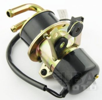 Бензанасос для мотоцикла Yamaha YZF-R1 98-01, YZF-R6 98-02, V-MAX1200 90-99  пм-00016979