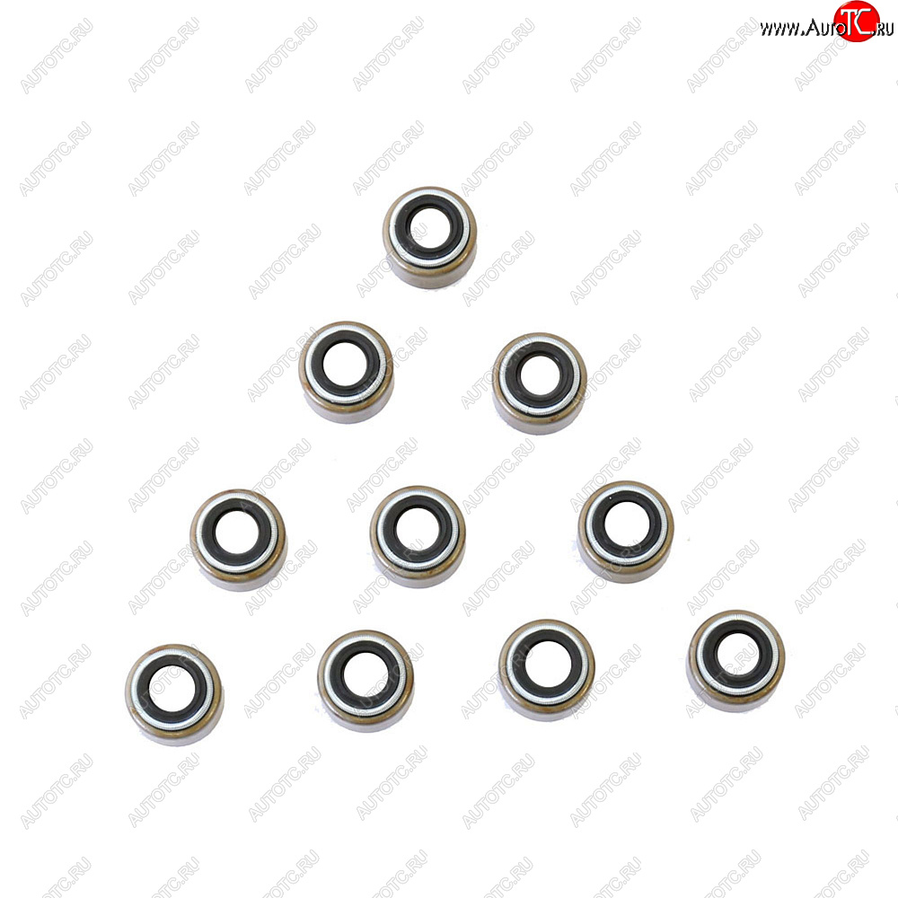 2 699 р. Маслосъемные колпачки ATHENA Yamaha XVS650 06-15, XVS535 88-96 10шт.  p400485420612  с доставкой в г. Кемерово