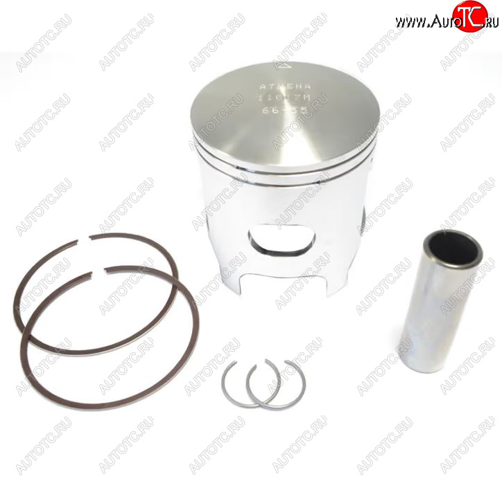 11 599 р. Поршень кованный Athena Yamaha YZ250 99-23, YZ250X 16-22  (B 66,35мм)  s4f06640019b  с доставкой в г. Кемерово