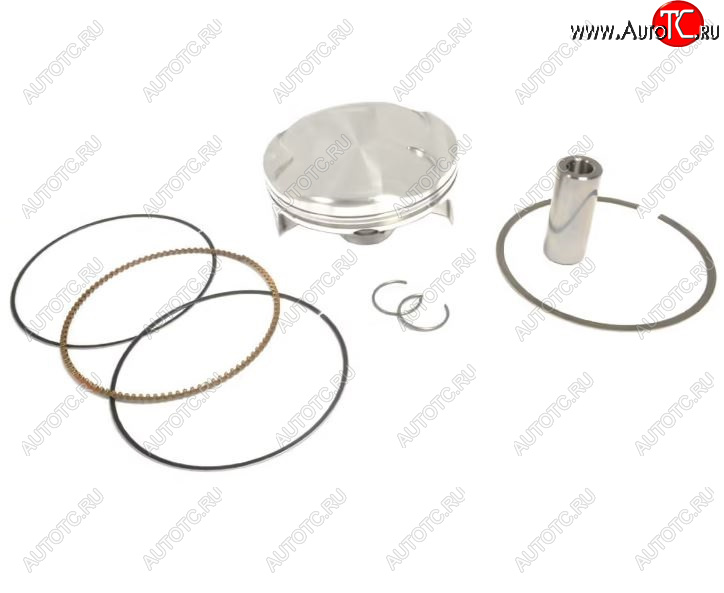 17 689 р. Поршень кованный Athena KTM SX-F350 11-22, FC450 14-22 (B 87,96мм) 13.5:1  s4f08800004b  с доставкой в г. Кемерово