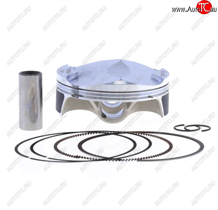 10 669 р. Поршень кованный Athena KTM SX-F250 13-15, EXC-F250 14-23 (B 77,96мм)  s5f07800001b  с доставкой в г. Кемерово