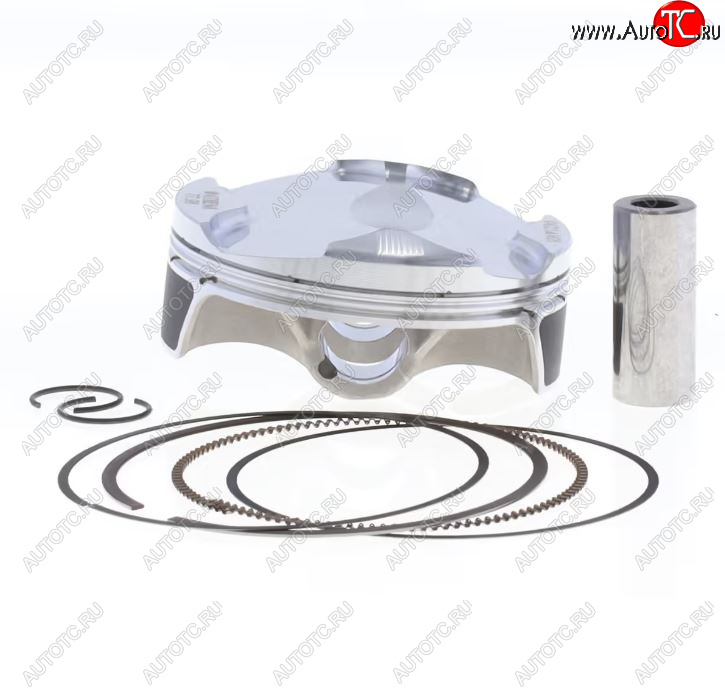 10 669 р. Поршень кованный Athena KTM SX-F250 16-22, FC250 16-22, MC-F250EC-F250 20-23 (A 77,96мм)  s5f07800002a  с доставкой в г. Кемерово
