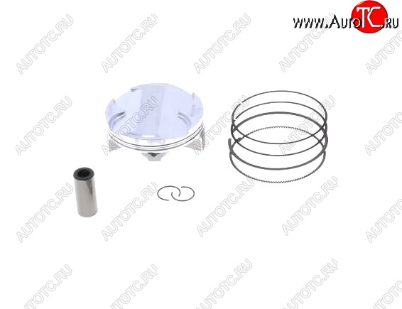 10 669 р. Поршень кованный Athena Kawasaki KX250F 21-23, KX250X 21-23 (A 77,96мм)  s5f07800004a  с доставкой в г. Кемерово