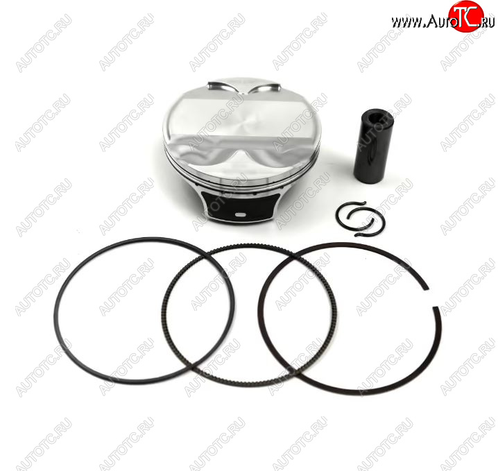 10 649 р. Поршень кованный Athena KTM SX-F350 14-22, EXC-F350 17-23 (A 87,95мм) 14.2:1  s5f08800001a  с доставкой в г. Кемерово