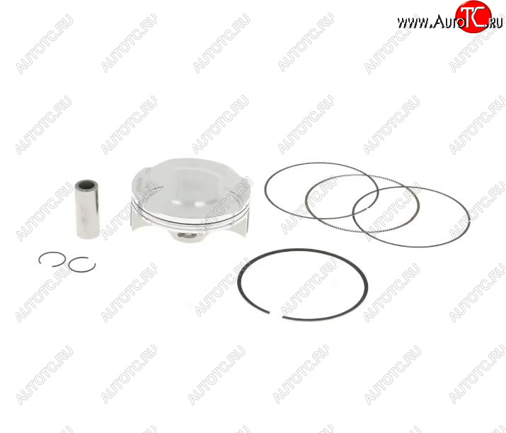 10 649 р. Поршень кованный Athena KTM SX-F450 13-19, FC450 14-19, FX450 17-19 (B 94,96мм)  s5f09500001b  с доставкой в г. Кемерово