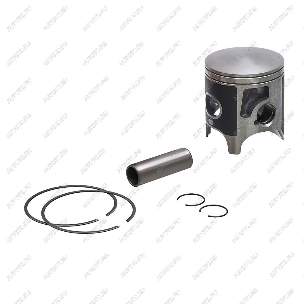 12 349 р. Поршень с пальцем BWX Yamaha YZ250 99-23,YZ250X 16-23, Suzuki RM250 03-12 (C 66.37)  pkc90002c  с доставкой в г. Кемерово