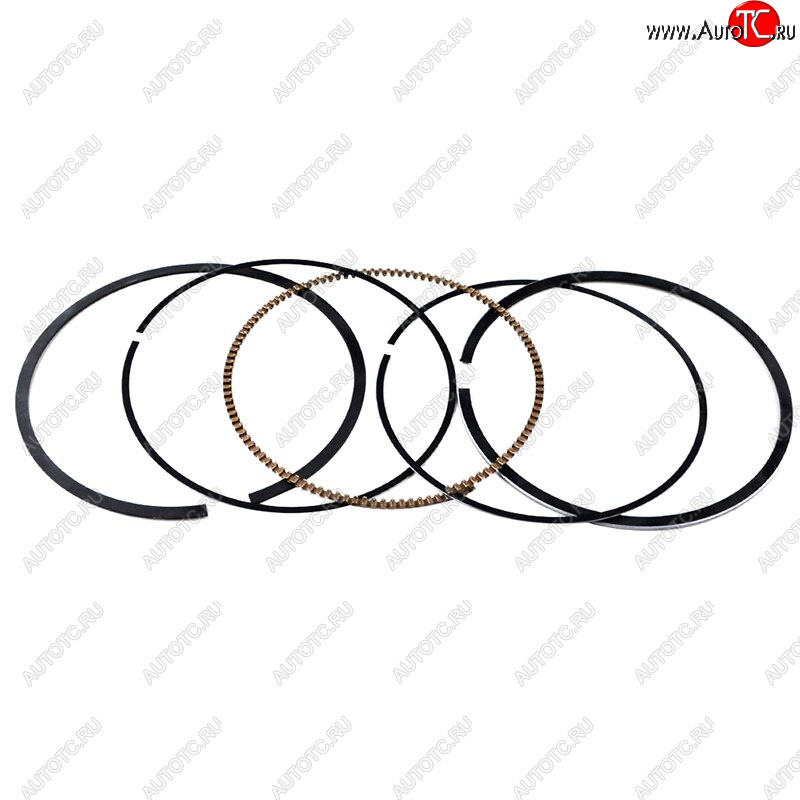 3 299 р. Поршневые кольца AHL Yamaha WR426 01-02, YZ426 00-02, WR450F 03-15, YZ450F 03-09 5JG-11603-00-00  пм-00028484  с доставкой в г. Кемерово
