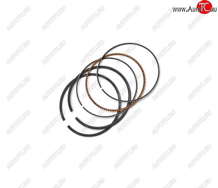 2 899 р. Поршневые кольца AHL Kawasaki ZR750 Zephyr 91-99 66мм 13008-1195  пм-00028481  с доставкой в г. Кемерово