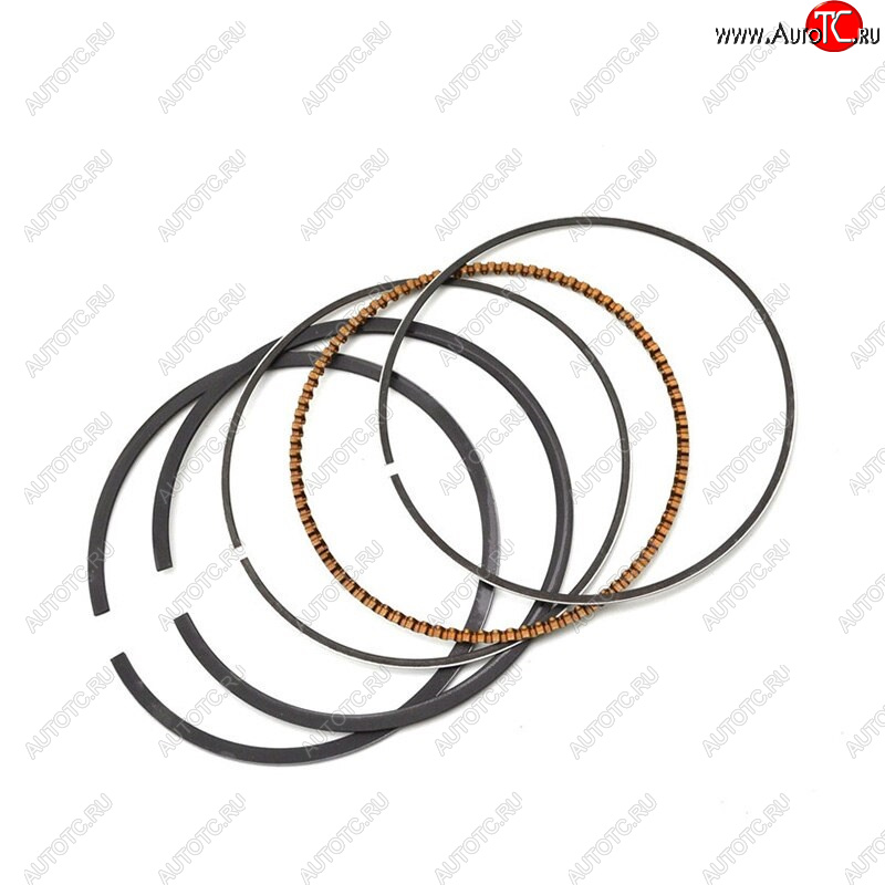 2 279 р. Поршневые кольца AHL Yamaha TW200 87-23, XT200 82-83, BW200 85-87 67мм 15A-11603-00-00  пм-00028494  с доставкой в г. Кемерово