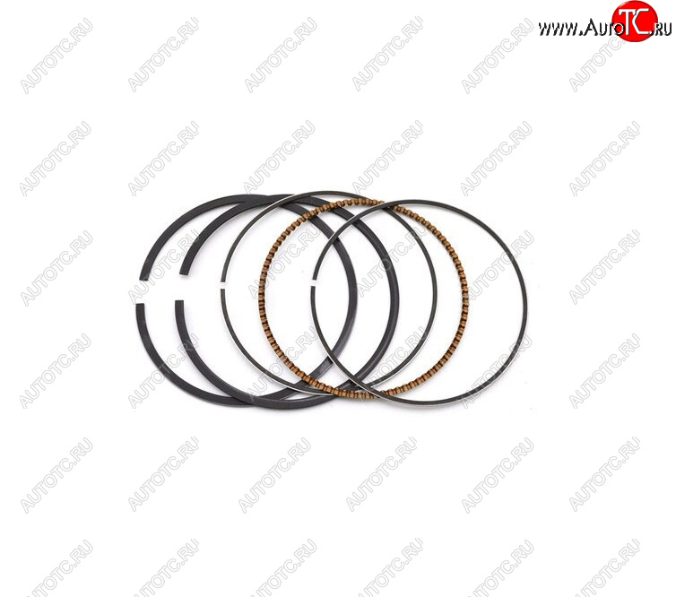 829 р. Поршневые кольца AHL Honda Steed 400, Bros 400, NV400, VLX400, VT400 64мм 13011-KW0-305  пм-00028486  с доставкой в г. Кемерово
