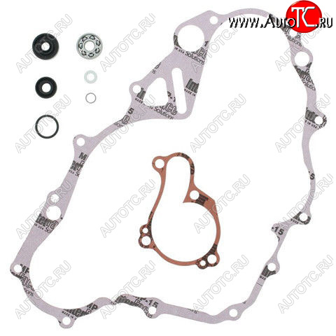 3 799 р. Ремкомплект помпы WINDEROSA Yamaha WR250F 15, YZ250F 14-15, YZ250FX 15  (821690)  821690  с доставкой в г. Кемерово