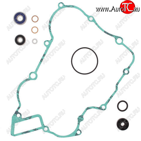 4 599 р. Ремкомплект помпы WINDEROSA KTM 125EXCSX 98-06 125SX 07-15 250MXC 00-01 (821319)  821319  с доставкой в г. Кемерово
