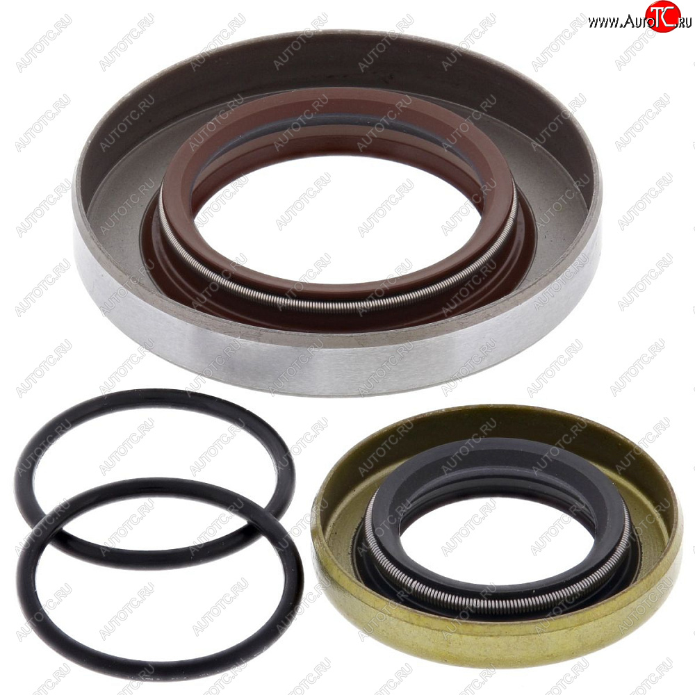 2 379 р. Компл. сальников квала ALL BALLS Kawasaki KX100 95-16, KX65 00-15, KX85 01-16 (24-2033)  24-2033  с доставкой в г. Кемерово