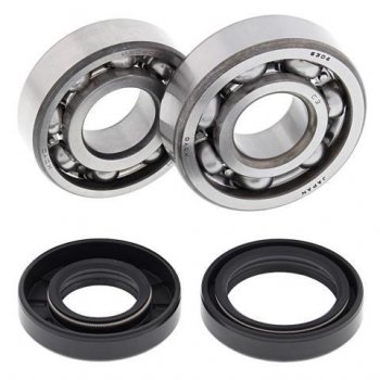 Компл. подшипников и сальников квала ALL BALLS Yamaha YZ80 93-01, YZ85 02-16  (24-1023)  24-1023