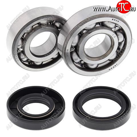 5 749 р. Компл. подшипников и сальников квала ALL BALLS Yamaha YZ80 93-01, YZ85 02-16  (24-1023)  24-1023  с доставкой в г. Кемерово