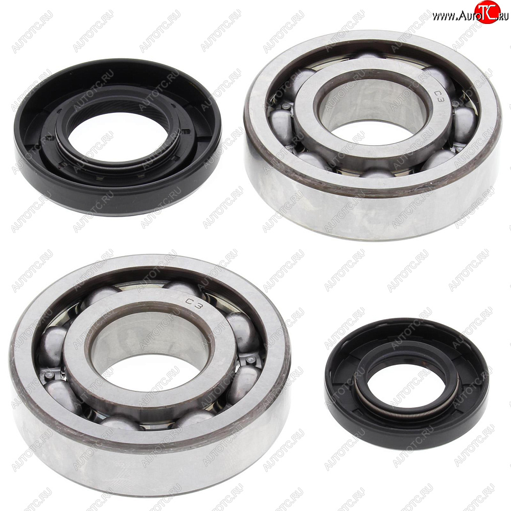 9 749 р. Компл. подшипников и сальников квала ALL BALLS Yamaha YZ250 01-16, YZ250X 16  (24-1029)  24-1029  с доставкой в г. Кемерово