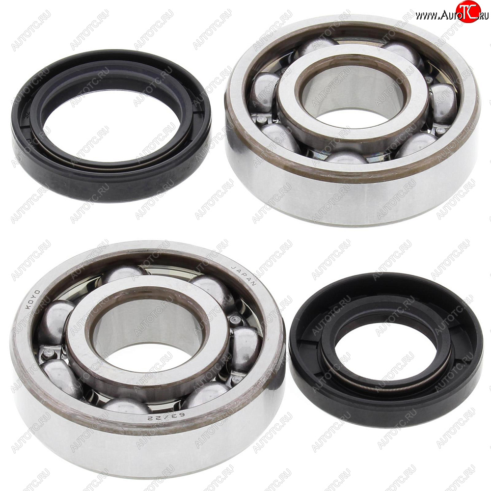 7 999 р. Компл. подшипников и сальников квала ALL BALLS Yamaha YZ125 86-00  (24-1024)  24-1024  с доставкой в г. Кемерово