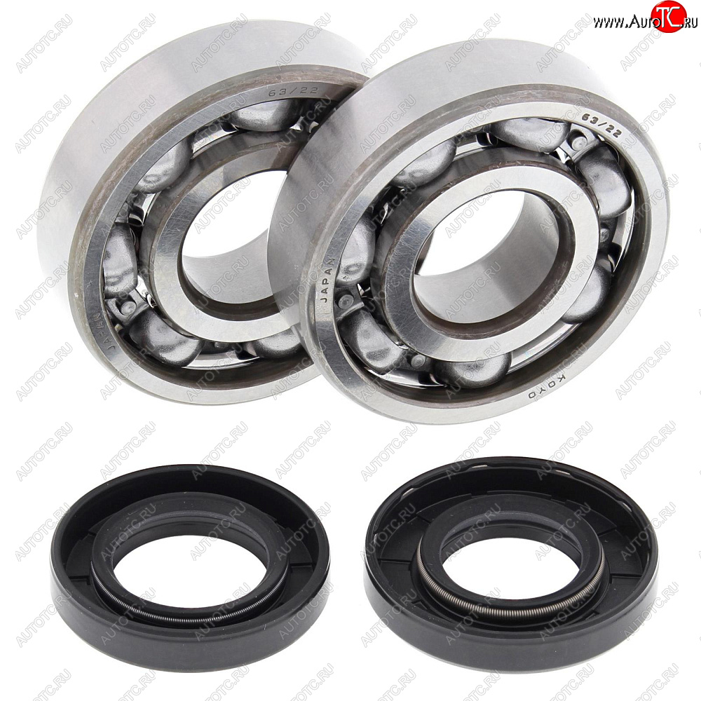 8 399 р. Компл. подшипников и сальников квала ALL BALLS Yamaha YZ125 05-16  (24-1062)  24-1062  с доставкой в г. Кемерово