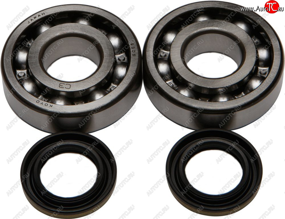 7 499 р. Компл. подшипников и сальников квала ALL BALLS Suzuki RM85 02-15, RM85L 03-15 RM80 89-01  (24-1014)  24-1014  с доставкой в г. Кемерово
