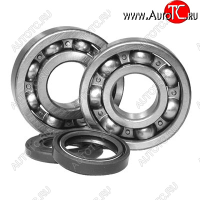 9 849 р. Компл. подшипников и сальников квала ALL BALLS Suzuki RM125 89-08  (24-1016)  24-1016  с доставкой в г. Кемерово