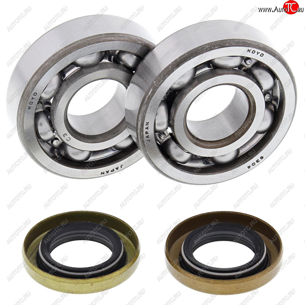 7 299 р. Компл. подшипников и сальников квала ALL BALLS KTM 60SX 98-00, 65SX 98-08, 65XC 08  (24-1102)  24-1102  с доставкой в г. Кемерово
