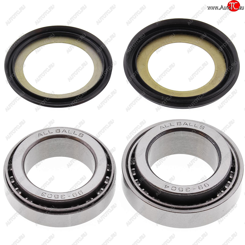 4 099 р. Компл. подшипников и сальников квала ALL BALLS KTM 50SX 10-16 50SXS 11-14 50SX Pro JR 09  (24-1099)  24-1099  с доставкой в г. Кемерово