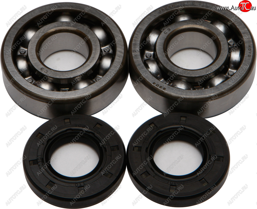 6 649 р. Компл. подшипников и сальников квала ALL BALLS Kawasaki KX100 95-16 KX65 00-15 KX85 01-16 (24-1006)  24-1006  с доставкой в г. Кемерово