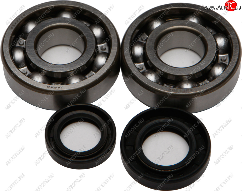 8 199 р. Компл. подшипников и сальников квала ALL BALLS Honda  CR80RB 97-02 CR85RRB 03-07  (24-1002)  24-1002  с доставкой в г. Кемерово
