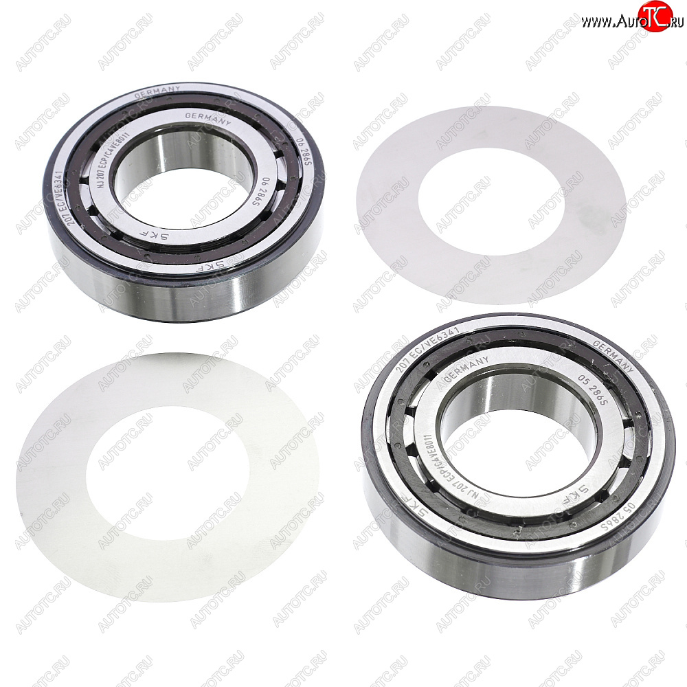 13 999 р. Компл.Подшипников Коленвала KTM SXF450 16-21 EXC-F450 17-21 OEM 00050002315  00050002315  с доставкой в г. Кемерово