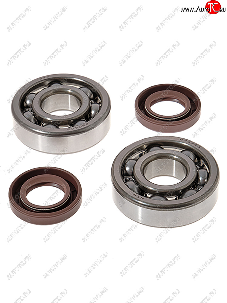 5 099 р. Комплект подшипников и сальников коленвала BWX KTM SX65 98-08, SX60 98-00 (24-1102)  cbk40001  с доставкой в г. Кемерово