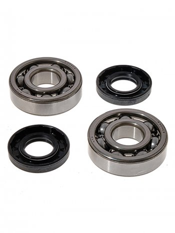 4 499 р. Комплект подшипников и сальников коленвала BWX Kawasaki KX65 00-22,KX85 01-22 (24-1006)  cbk50002  с доставкой в г. Кемерово. Увеличить фотографию 1