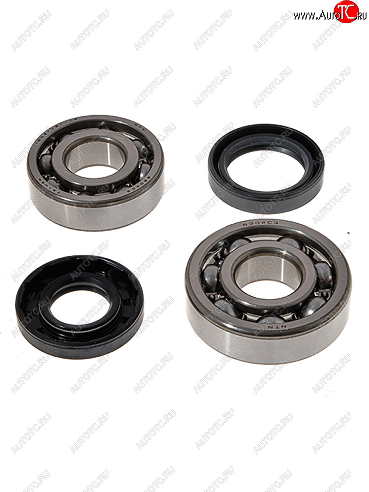4 789 р. Комплект подшипников и сальников коленвала BWX Yamaha YZ80 93-01, YZ85 02-18 (24-1023)  cbk90001  с доставкой в г. Кемерово