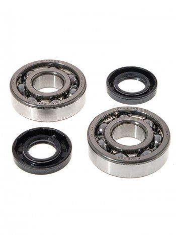 7 869 р. Комплект подшипников и сальников коленвала BWX Yamaha YZ125 05-22, YZ125X 20-22 (24-1062)  cbk90008  с доставкой в г. Кемерово. Увеличить фотографию 1