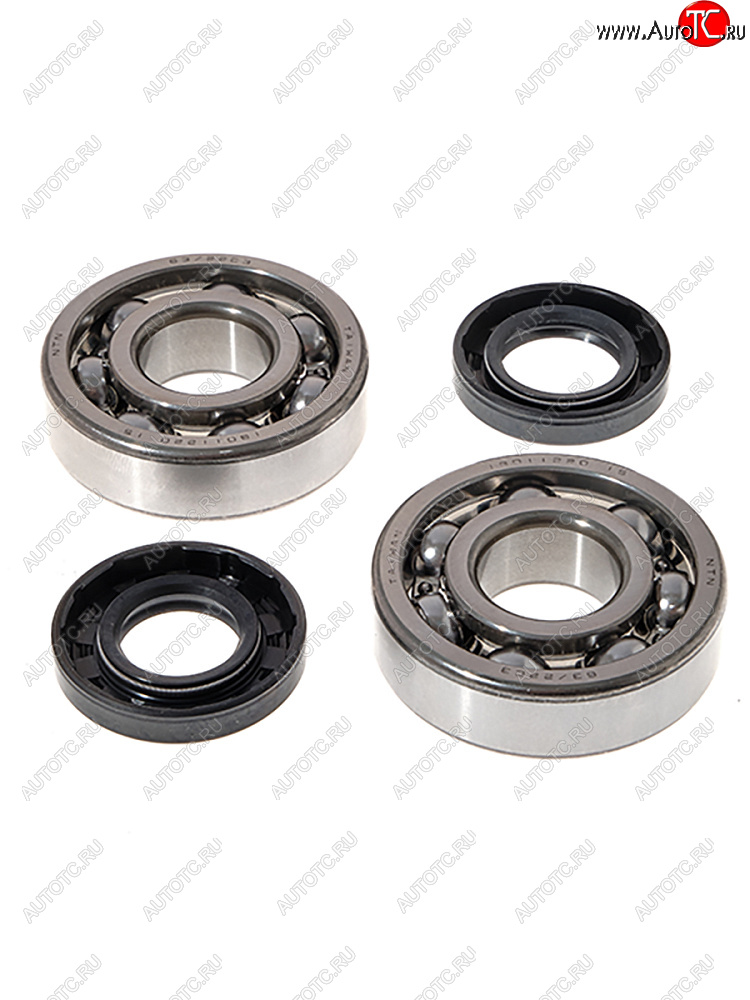 7 869 р. Комплект подшипников и сальников коленвала BWX Yamaha YZ125 05-22, YZ125X 20-22 (24-1062)  cbk90008  с доставкой в г. Кемерово