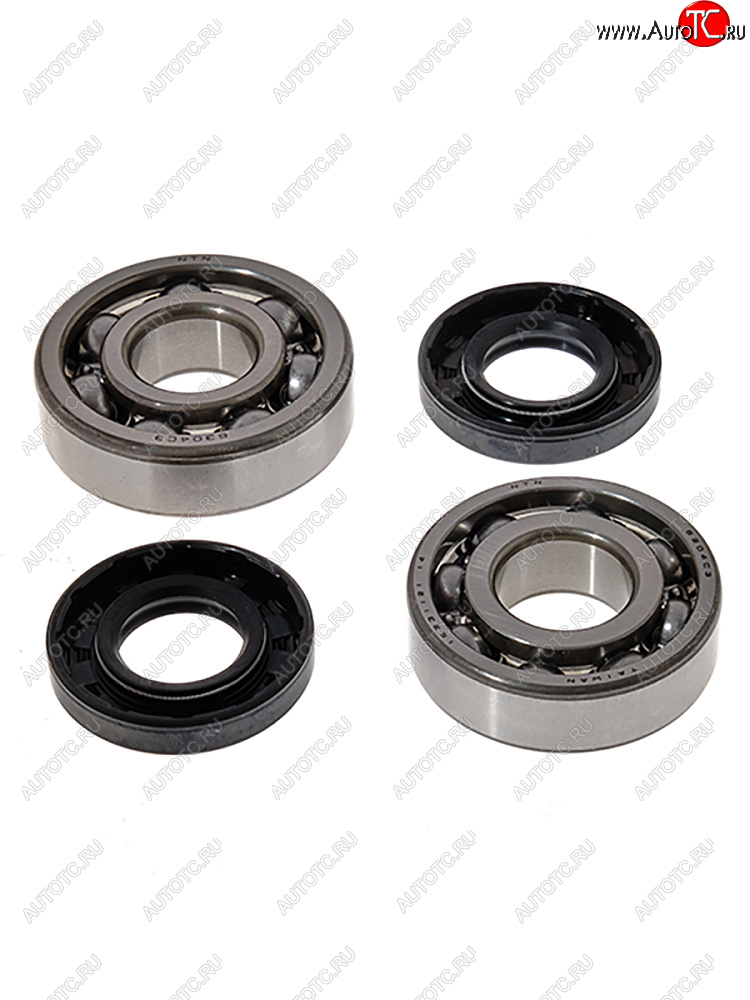 4 099 р. Комплект подшипников и сальников коленвала BWX Yamaha YZ65 18-22, YZ85 19-22 (23.CBS20018)  cbk90016  с доставкой в г. Кемерово