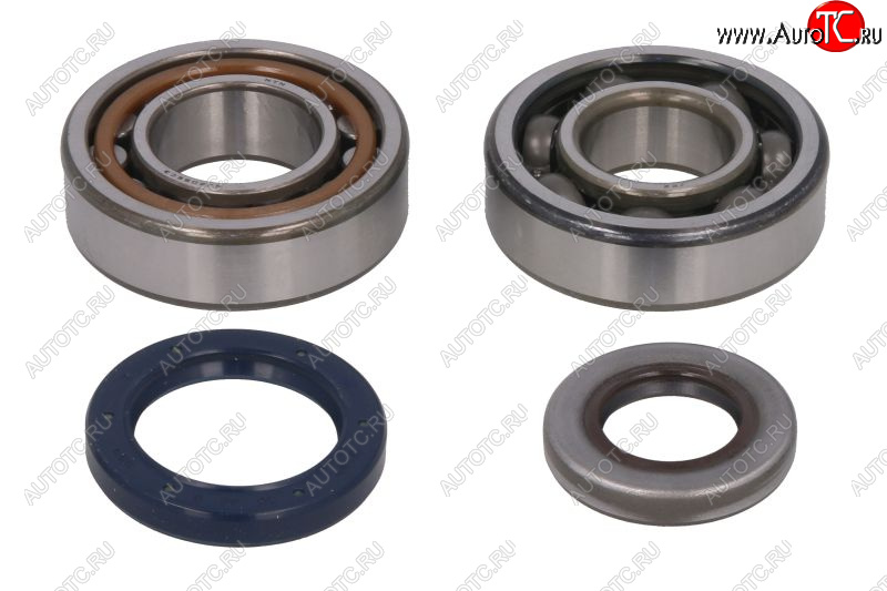5 899 р. Компл. подшипсальников коленвала Athena KTM SX85 03-23, MC85 20-23, TC85 14-23  p400270444013  с доставкой в г. Кемерово