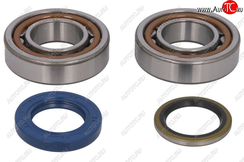 7 999 р. Компл. подшипсальников коленвала Athena KTM SX-F250 06-12, EXC-F250 06-11  p400270444016  с доставкой в г. Кемерово