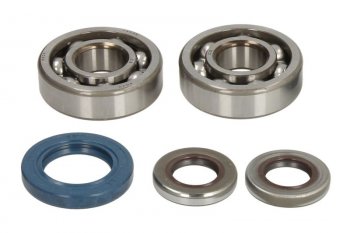 Компл. подшипсальников коленвала Athena KTM SX65 01-23, MC65 20-23, TC65 17-23  p400270444042